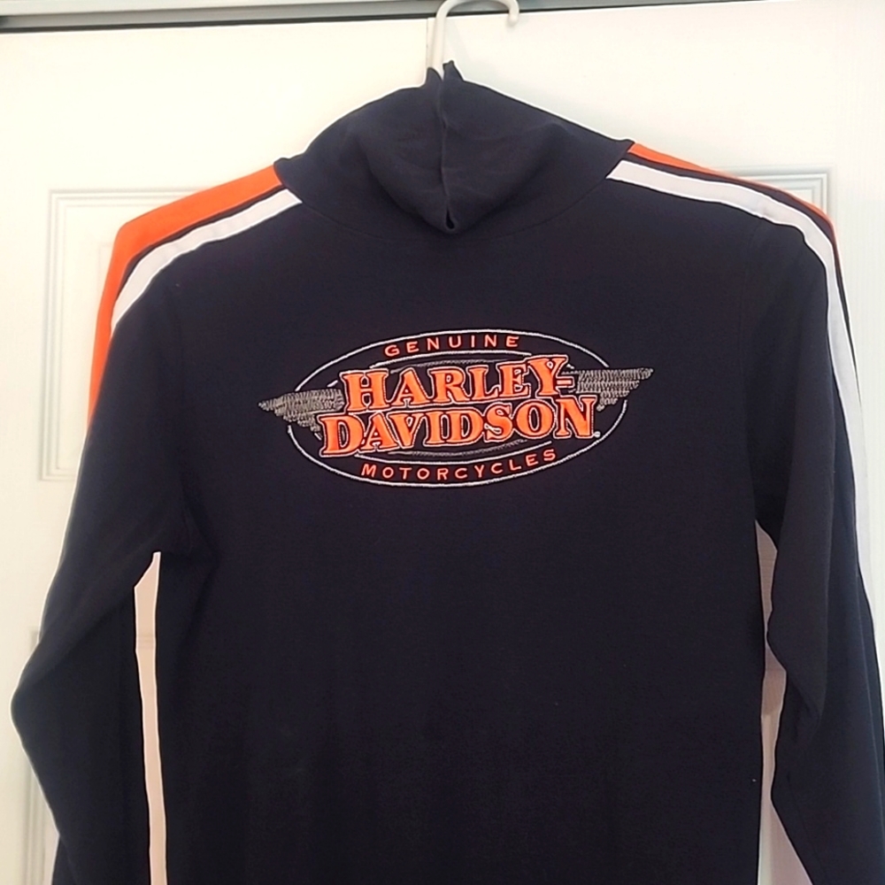 Harley Davidson turtleneck